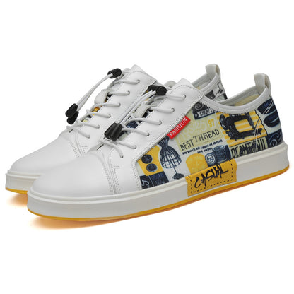 Versatile Men's Low-Top Sneakers | Casual & Hiking Ready