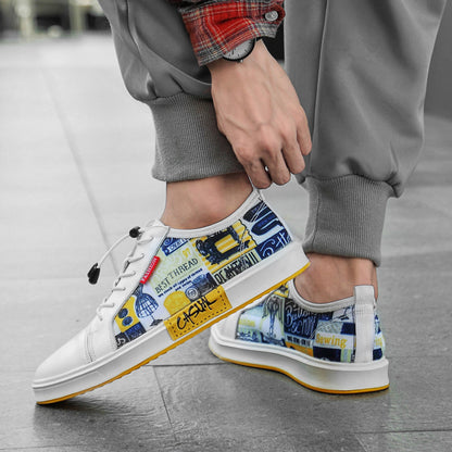 Versatile Men's Low-Top Sneakers | Casual & Hiking Ready