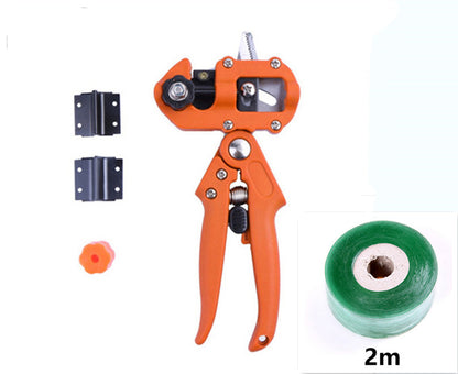 Multi-Purpose Grafting Shears for Fruit Trees and Plants