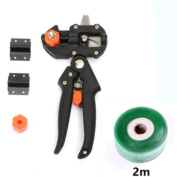 Multi-Purpose Grafting Shears for Fruit Trees and Plants