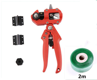 Multi-Purpose Grafting Shears for Fruit Trees and Plants