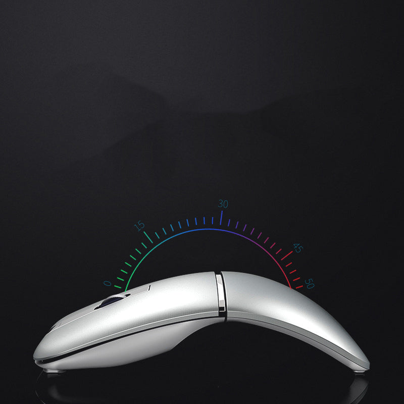 Ultra-Thin Silent Mouse for Smooth Office Productivity