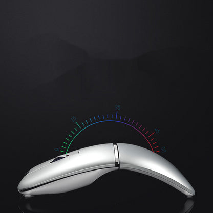 Ultra-Thin Silent Mouse for Smooth Office Productivity