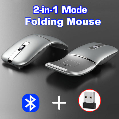 Ultra-Thin Silent Mouse for Smooth Office Productivity