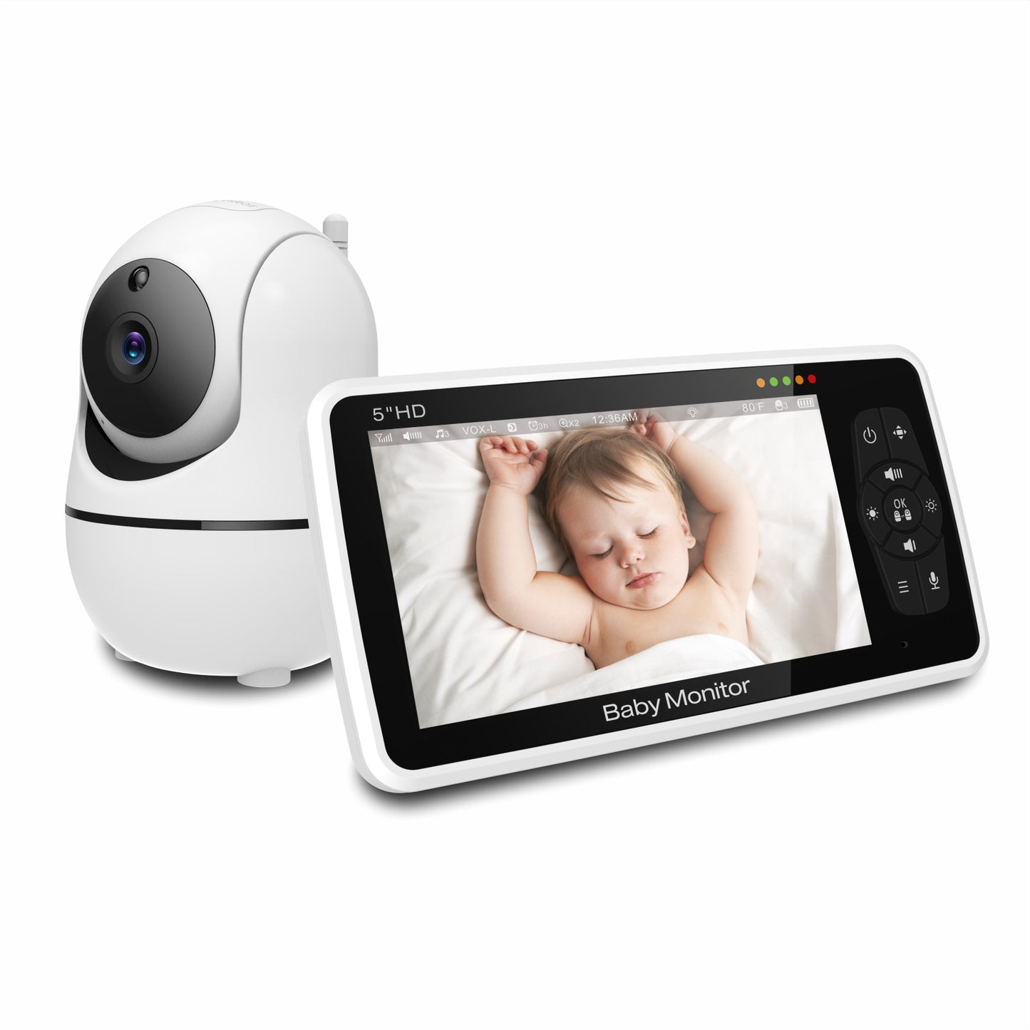 Your Baby’s Safety, Wrapped in a Smart Monitor