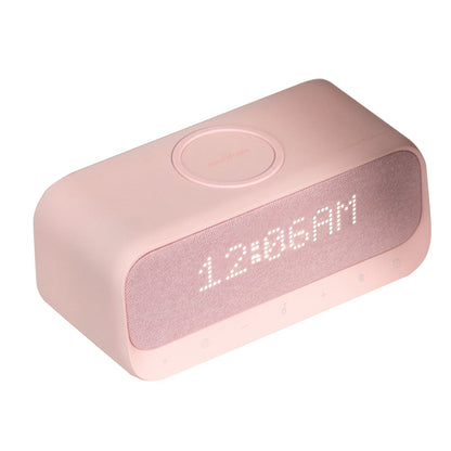 All-in-One Soundcore Bluetooth Speaker, Alarm Clock, Wireless Charger