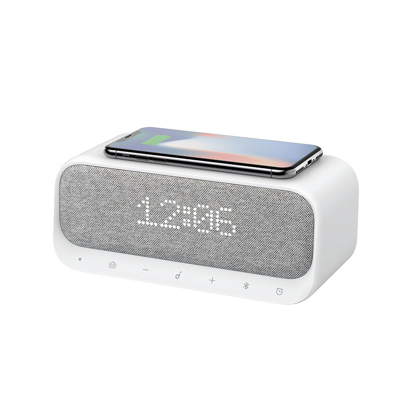 All-in-One Soundcore Bluetooth Speaker, Alarm Clock, Wireless Charger