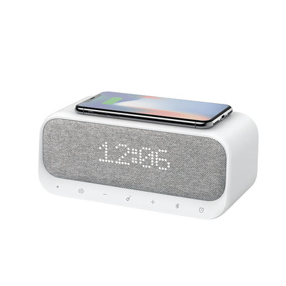All-in-One Soundcore Bluetooth Speaker, Alarm Clock, Wireless Charger