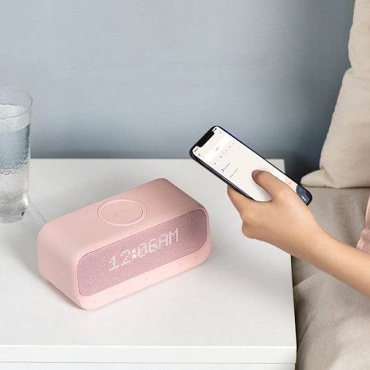 All-in-One Soundcore Bluetooth Speaker, Alarm Clock, Wireless Charger