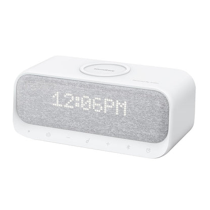 All-in-One Soundcore Bluetooth Speaker, Alarm Clock, Wireless Charger