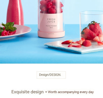 Magnetic Charging Mini Juicer – Fresh Juice On The Go