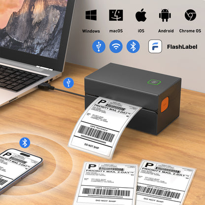 Simple Thermal Label Printer – Fast and Reliable