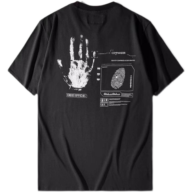 Classic Five-Point Sleeve Men’s Shirt – Versatile Style