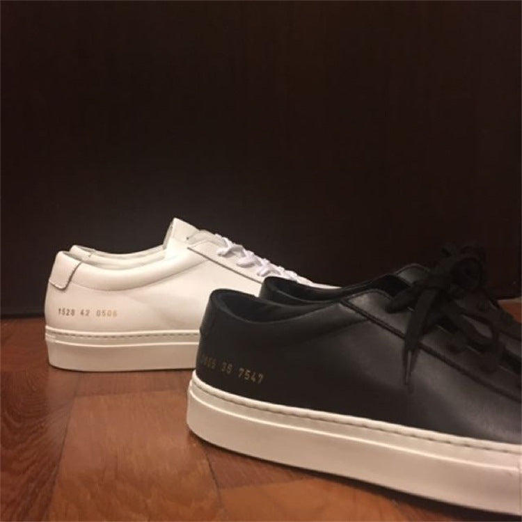 Genuine Leather Women's Sneakers