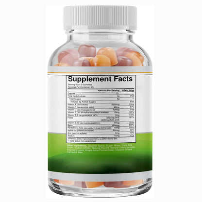 Vegetarian Soft Multivitamin Candy