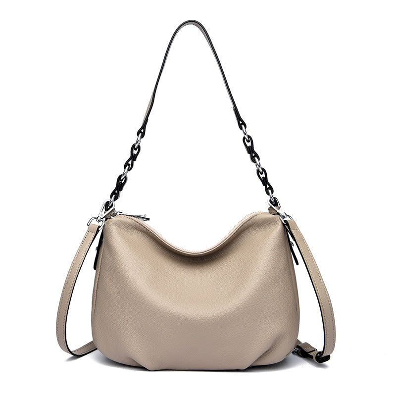Premium Genuine Leather Shoulder Crossbody Bag for Women