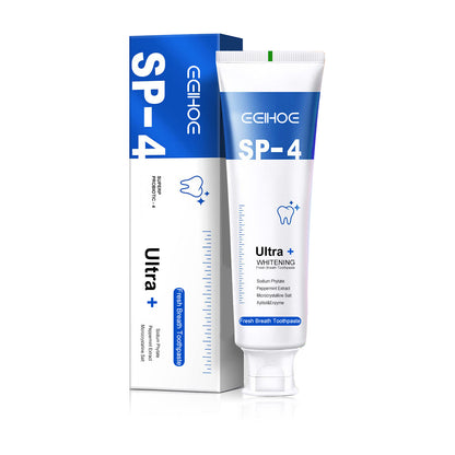 Probiotic Toothpaste for Fresh Breath and Cleaner Teeth