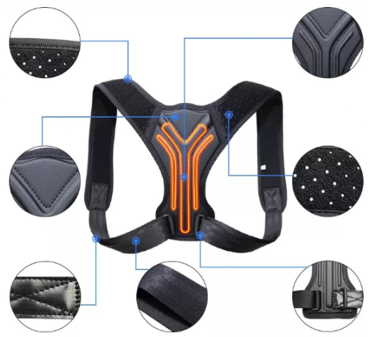 Anti-Kyphosis Correction Belt