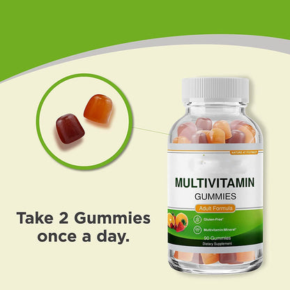 Vegetarian Soft Multivitamin Candy