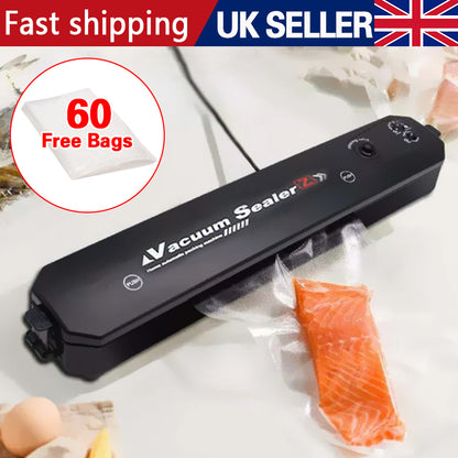 Automatic Vacuum Sealer Machine for Dry and Wet Foods