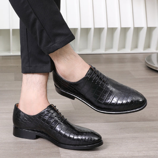 Elegant High-End Genuine Leather Men’s Shoes