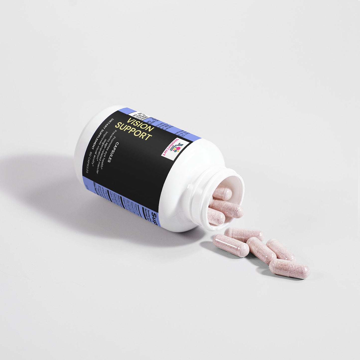 Vision Support Supplement for Clear Eyes and Sharp Focus