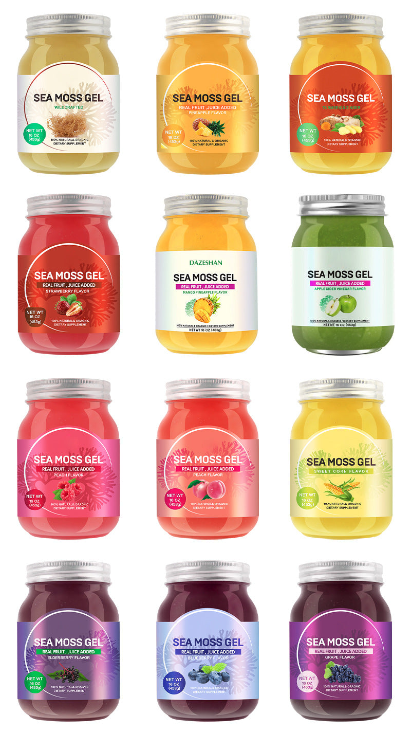 Sea Moss Gel - Vitamin Mineral Supplement Gel