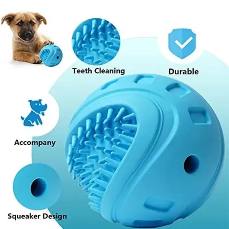 Treat Dispensing Interactive Dog Ball Toy for Daily Play