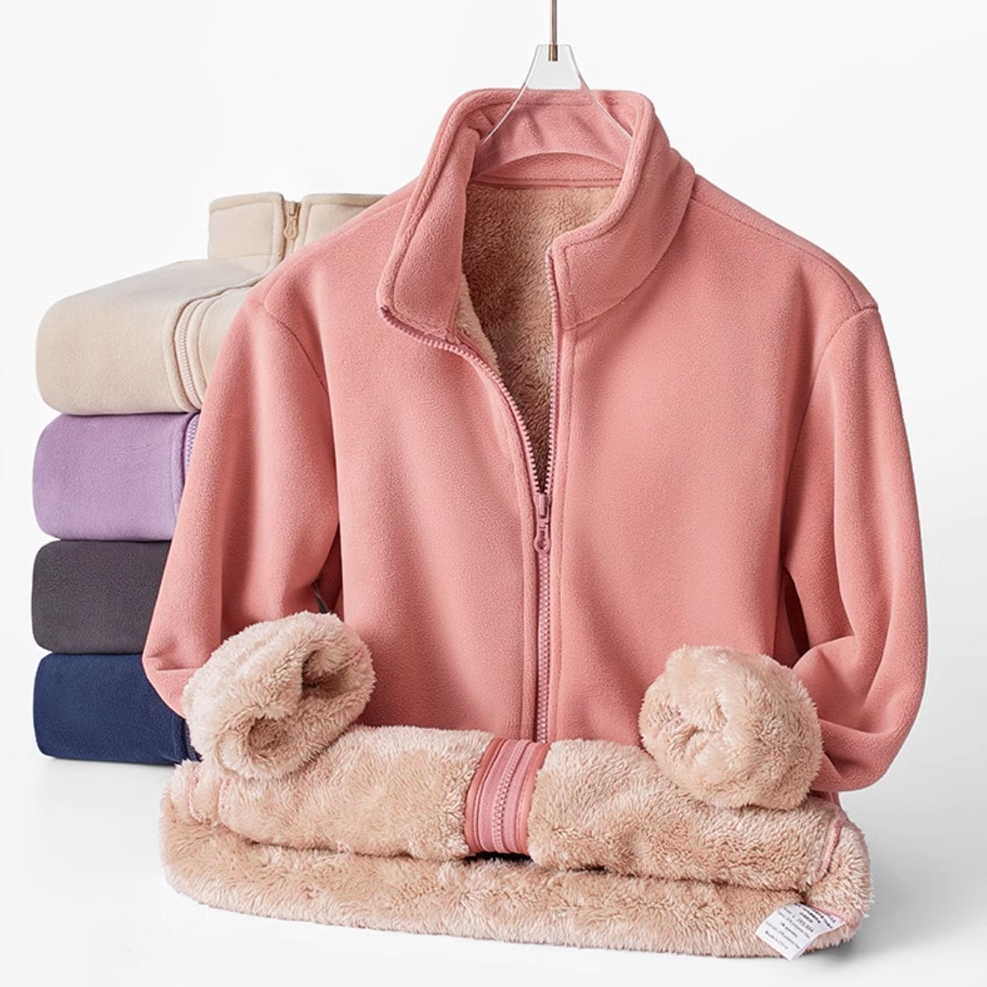 Cozy Women’s Sports Suit – Sweater Fleece Casual Pants