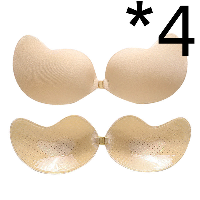 Reusable Adhesive Bra: Go Strapless With Ease