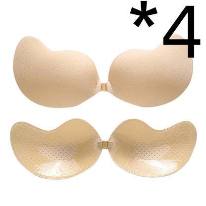 Reusable Adhesive Bra: Go Strapless With Ease