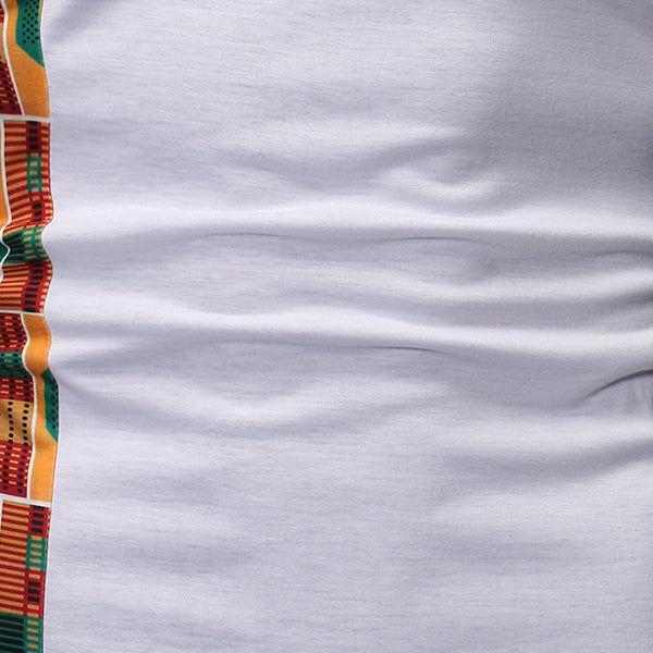 African Inspired Men’s Summer T-Shirt – Relaxed Fit