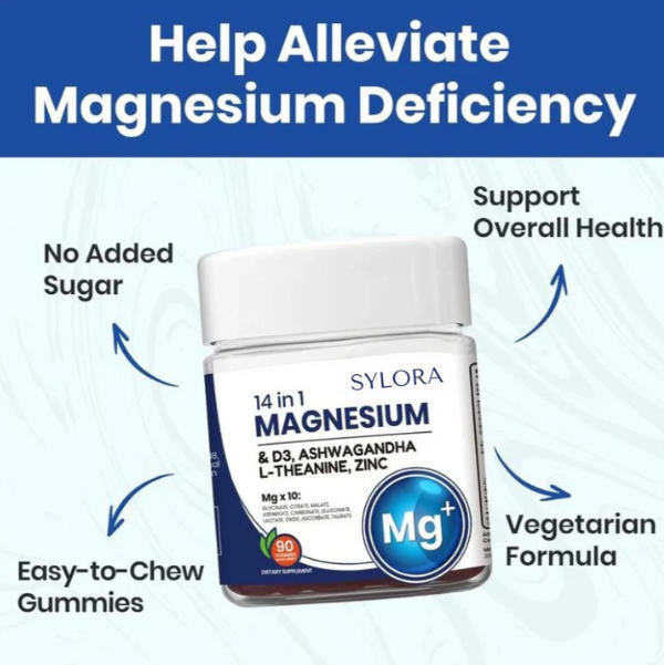 Magnesium Eggplant Gummies – Theanine & Cortisol Balance Candy