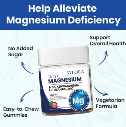 Magnesium Eggplant Gummies – Theanine & Cortisol Balance Candy