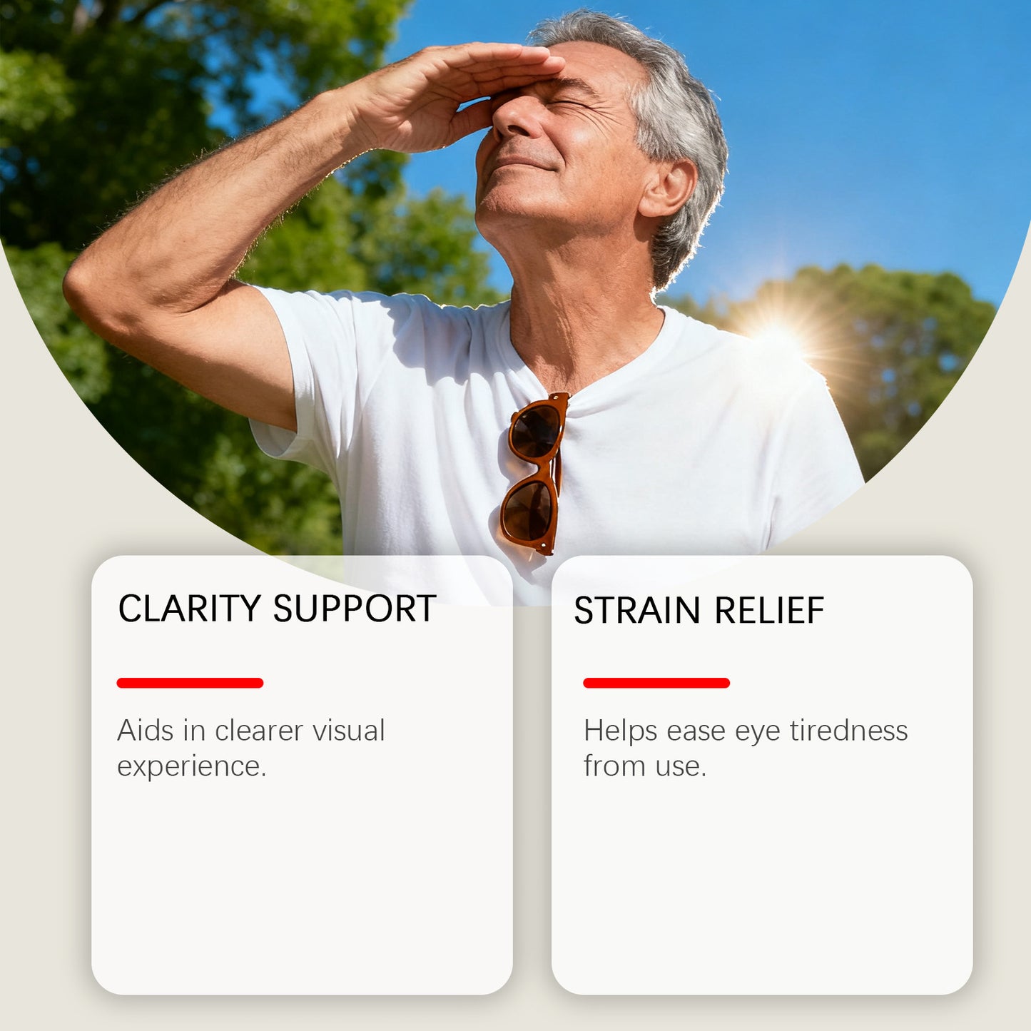 Eye Health Supplement Capsule