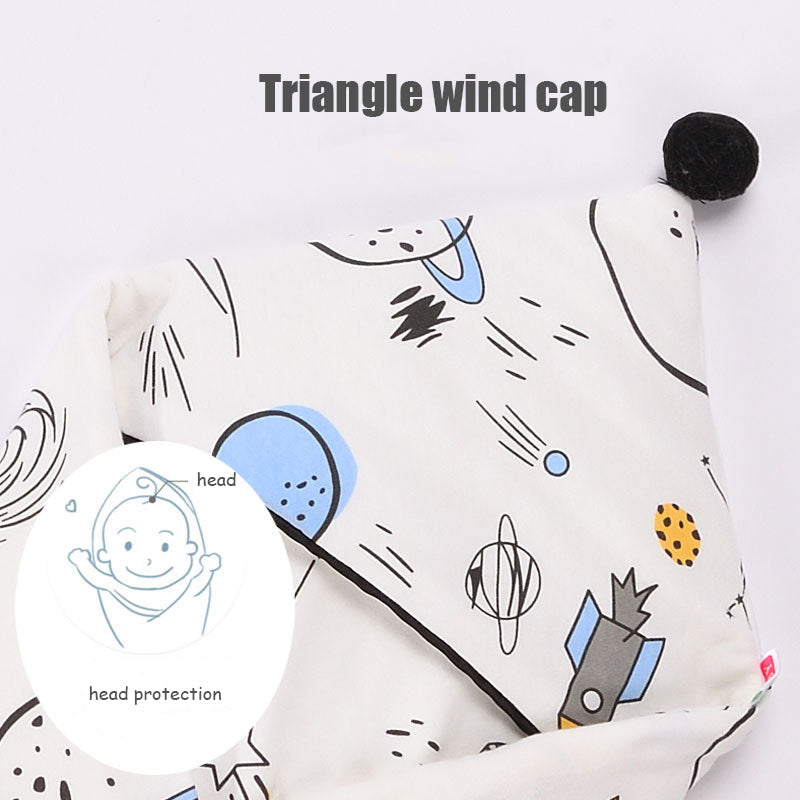 Breathable Cotton Baby Swaddle Blanket for Peaceful Sleep