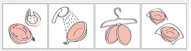 Reusable Adhesive Bra: Go Strapless With Ease