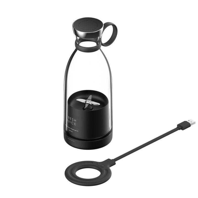 Magnetic Charging Mini Juicer – Fresh Juice On The Go