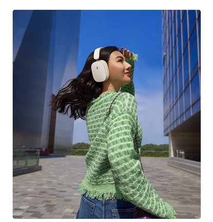 Work, Travel, Relax with Powerful ANC Bluetooth Headset