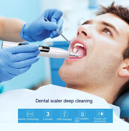 Professional Ultrasonic Dental Cleaner for Safe Home Use