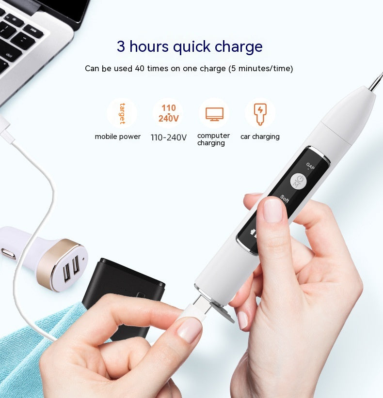 Professional Ultrasonic Dental Cleaner for Safe Home Use