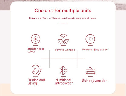 Rotating Wand Facial Massager for Glowing Skin