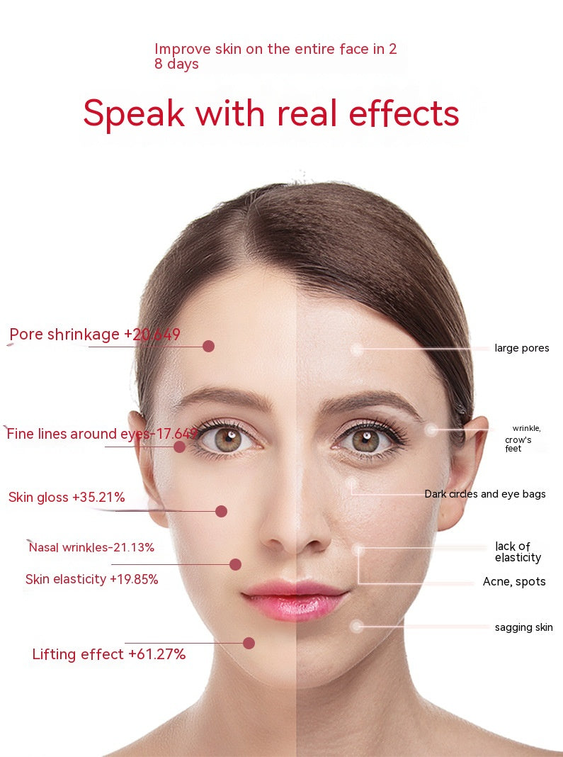 Rotating Wand Facial Massager for Glowing Skin