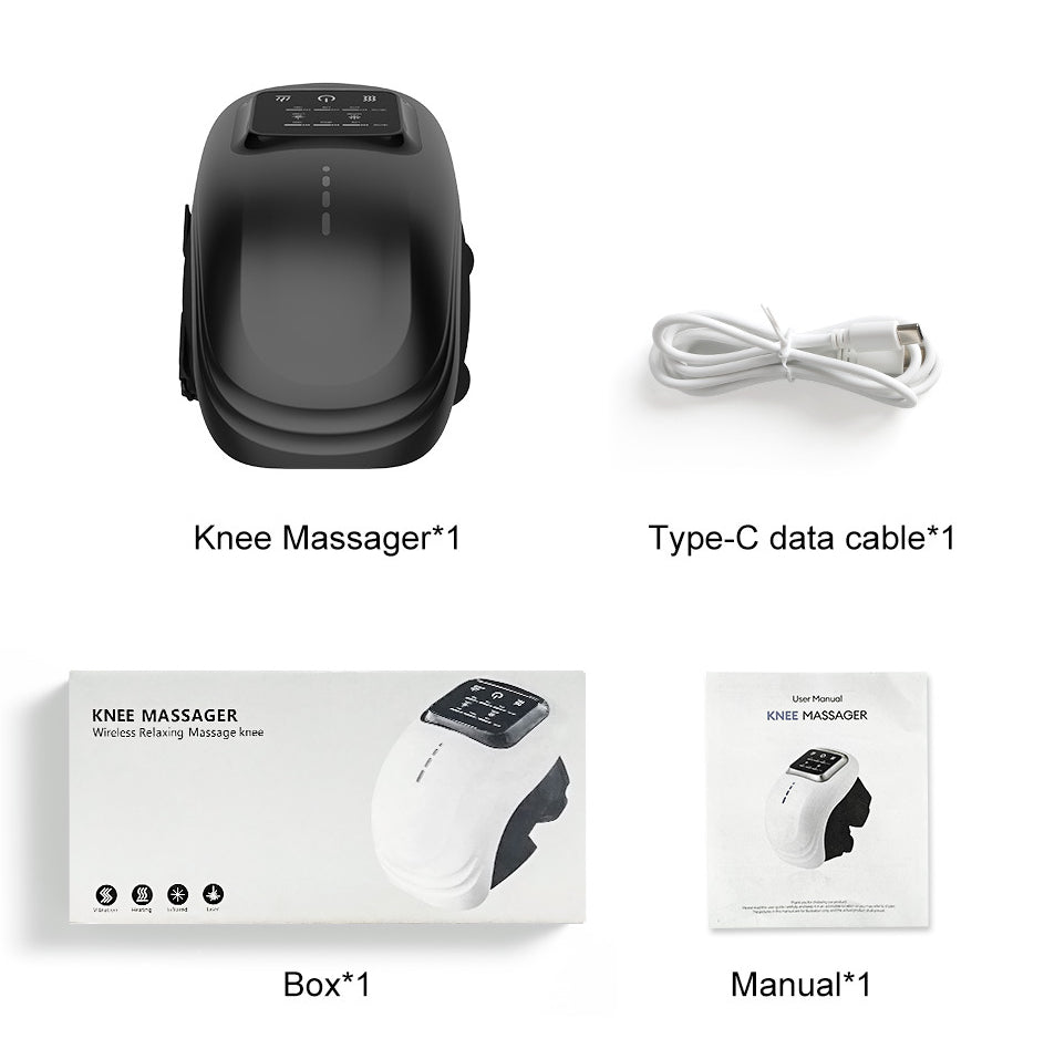 Intelligent Knee Massager – Heat, Vibration & Infrared Comfort