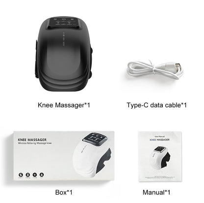 Intelligent Knee Massager – Heat, Vibration & Infrared Comfort