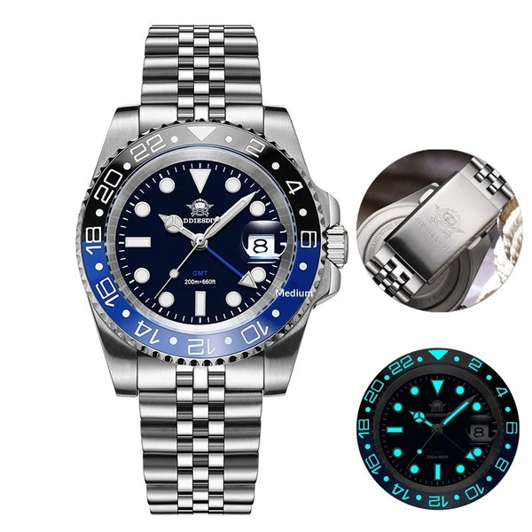 Business Men's Analog Waterproof Quartz Wristwatch