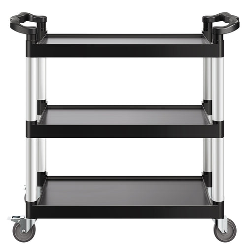 3-Tier Utility Cart with Wheels – 500lb Capacity