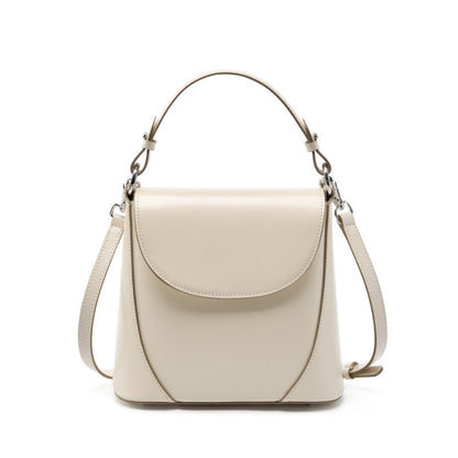 Genuine Leather Round High-grade Shoulder Bag