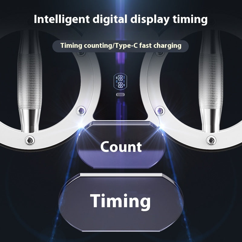 Multifunctional Home Gym: Resistance Chest Expander!