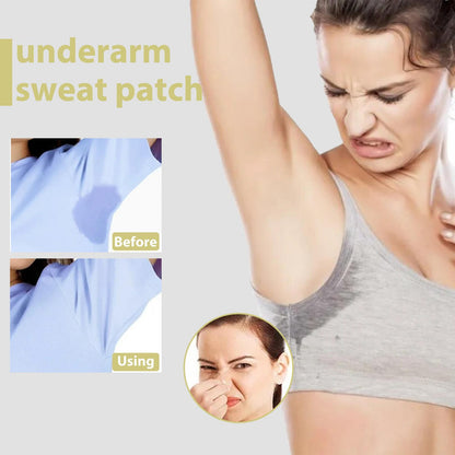 Sweat-Absorbing Antiperspirant - Gentle, Invisible Shield